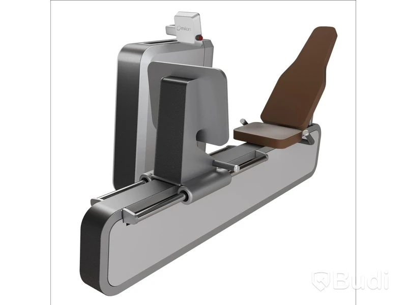Gymmaskin Milon elektronisk benpress