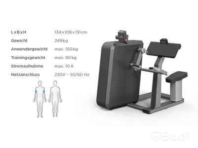 Gymmaskin Milon elektronisk triceps extension