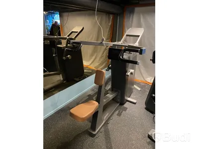 Gymmaskin Milon elektronisk shoulder press