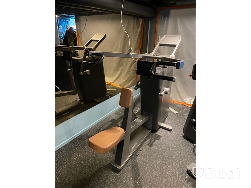 Gymmaskin Milon elektronisk shoulder press