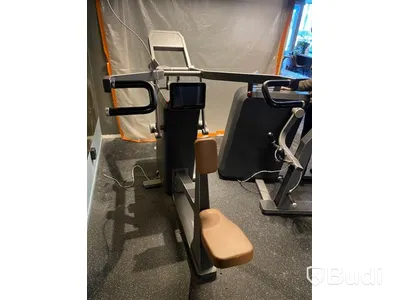 Gymmaskin Milon elektronisk shoulder press