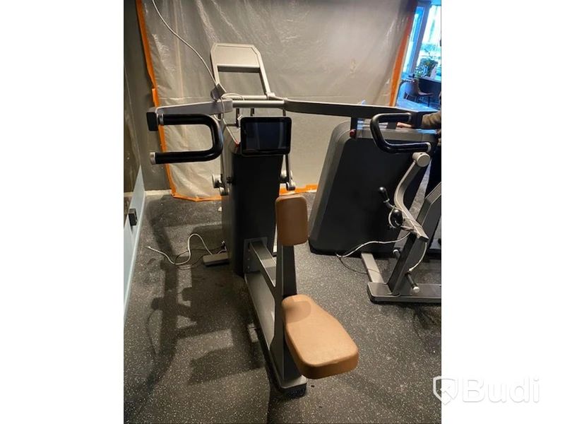 Gymmaskin Milon elektronisk shoulder press