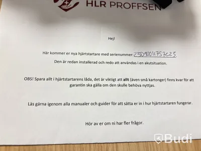 Hjärtstartare HeartSine