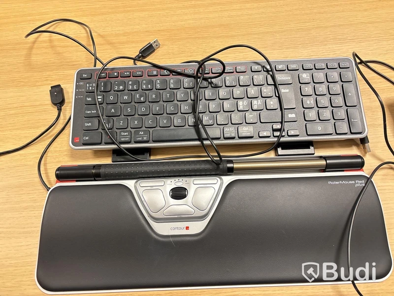 RollerMouse Contour 2 st