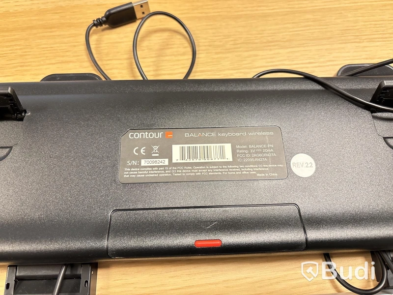 RollerMouse Contour 2 st
