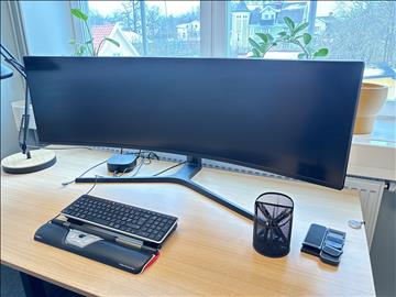 Datorskärm 49 tum, curved. Samsung