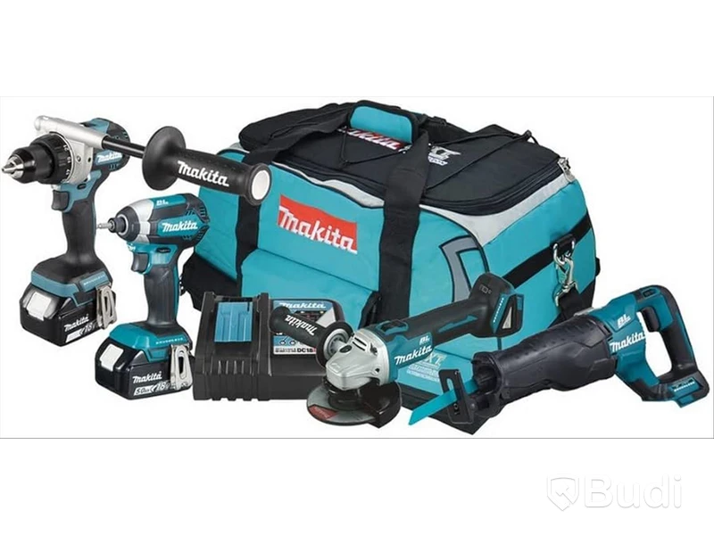 Verktygspaket Makita, DLX4157TX1, combokit