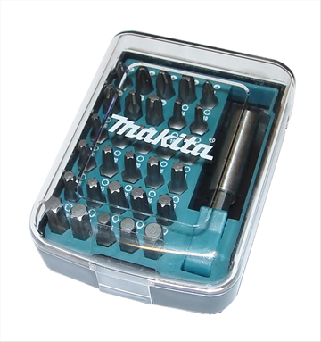 (NY) 6 st. Bitssats Makita, D-34936, 31 delar