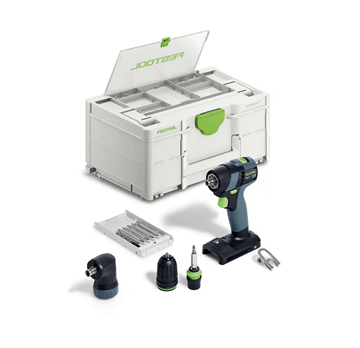 (NY) Skruvdragare Festool TXS 18-Basic-set 