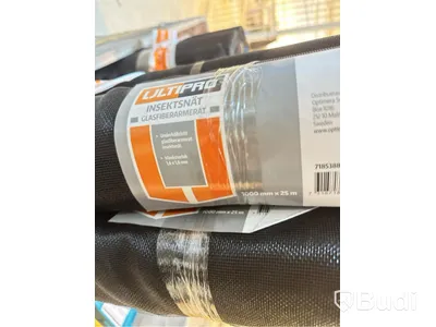 7 st. Ultipro insektsnät 1000mm X 25 m, Totalt ord. pris inkl. moms: ca 3500 kr