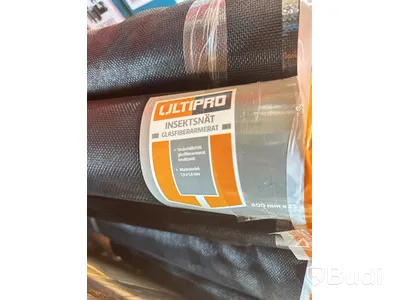 4 st. Ultipro insektsnät 800mm X 25 m, Totalt ord. pris inkl. moms: ca 2000 kr