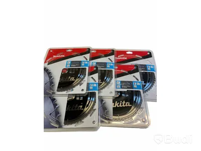 5 st. Makita Makblade skärskiva 260x30x2,3mm 60T, Totalt ord. pris inkl. moms: ca 2750 kr