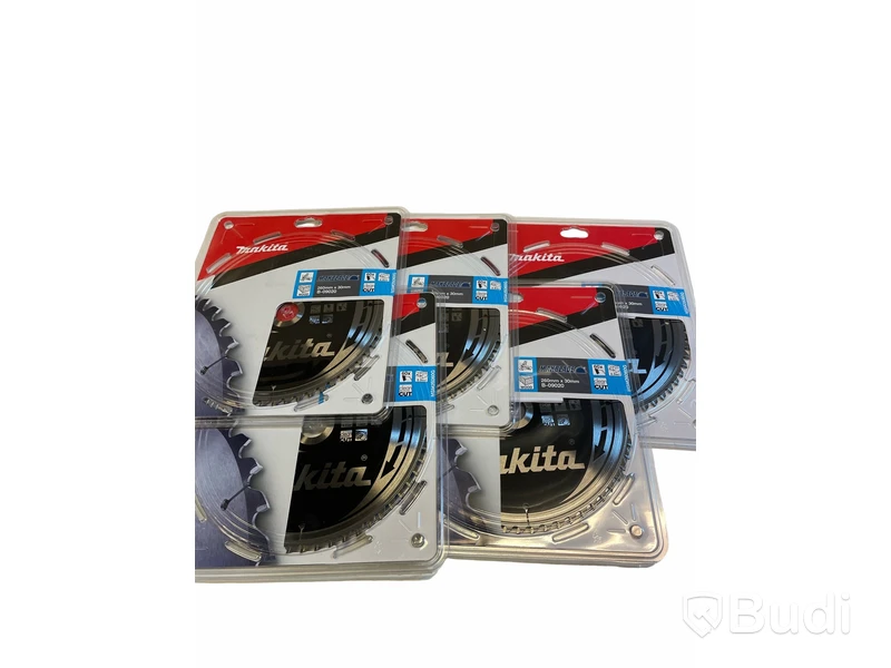 5 st. Makita Makblade skärskiva 260x30x2,3mm 60T, Totalt ord. pris inkl. moms: ca 2750 kr