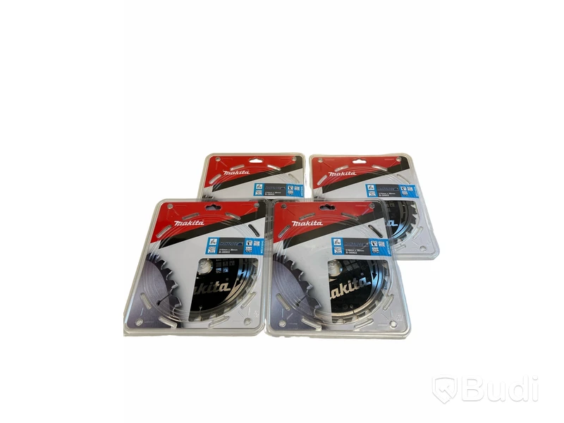 4 st. Makita Makblade Sågklinga HM 216x30x2,4 mm, 24T B-08903, Totalt ord. pris inkl. moms: ca 3200 kr
