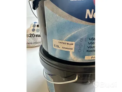 Våtrumsgrundfärg samt diverse tillbehör för målning, Ord. pris inkl. moms: ca 2500 kr