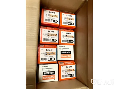 8 st. Beslagsskruv, 250-pack. Totalt ord. pris inkl. moms: ca 2000 kr