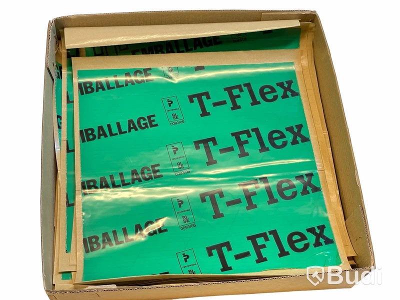 Tätningstejp — T-Flex, ark 200x200 mm, Totalt ord. pris inkl. moms: ca 2800 kr