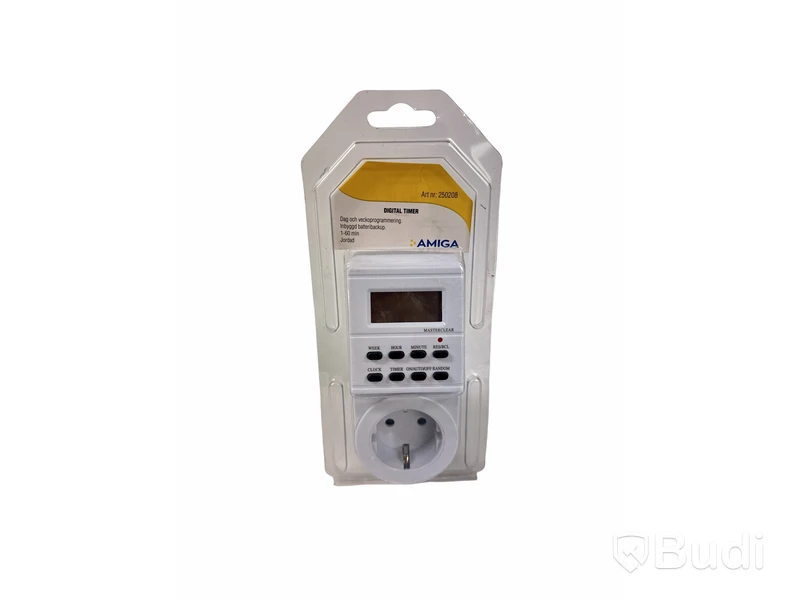4 st. Digital Timer Amiga, Totalt ord. pris inkl. moms: ca 1200 kr