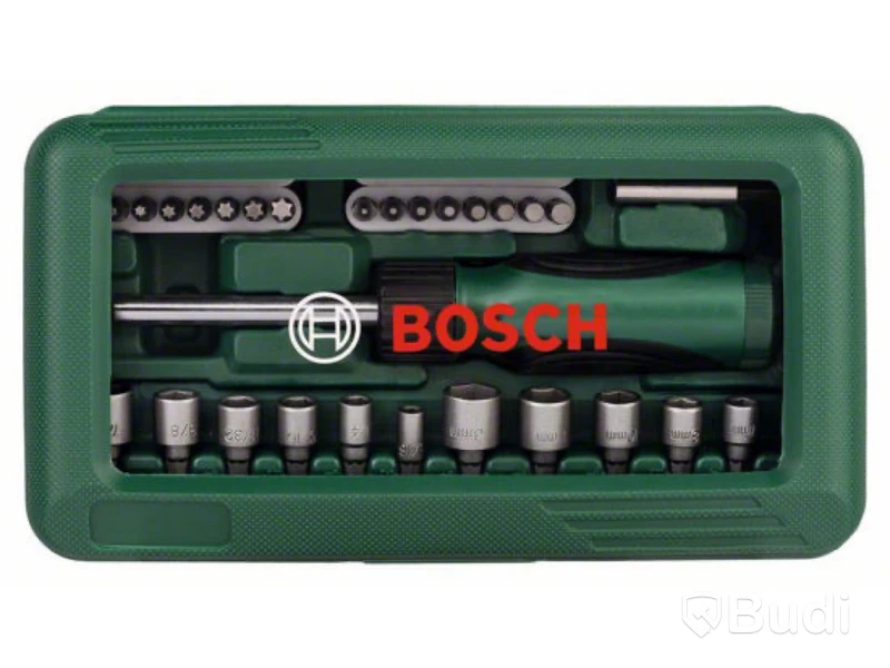 Borr- & bitsset 35-delar, skruvmejselset, skruvmejselsats 46 delar, Totalt ord. pris inkl. moms: ca 1500 kr