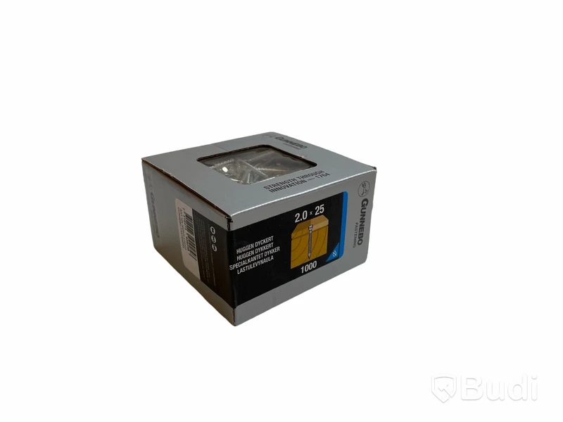 8 st. dyckert 1000-pack, Huggen 25x2,0 Gunnebo, Totalt ord. pris inkl. moms: ca 2400 kr