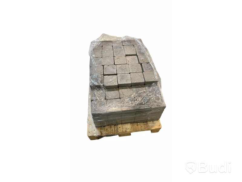 Marksten ca 240 st.  140x140x50 Labyrint Grafit Benders, Totalt ord. pris inkl. moms: ca 1920 kr