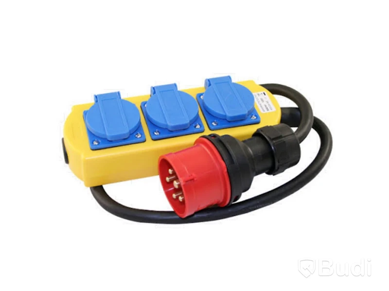 Motorkabel 10m 32A + Grenuttag 3-V - Amiga H07RN-f 5Gs, Ord. pris inkl. moms: ca 1400 kr