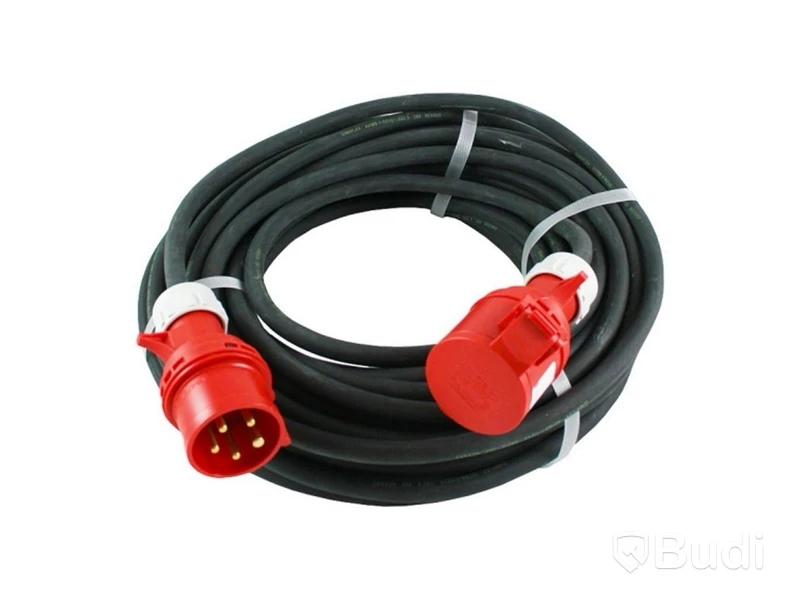 Motorkabel 10m 32A + Grenuttag 3-V - Amiga H07RN-f 5Gs, Ord. pris inkl. moms: ca 1400 kr