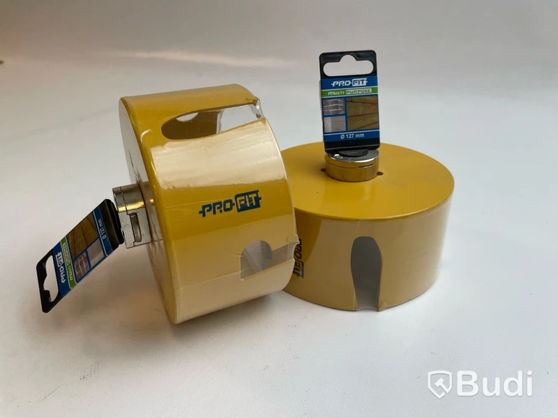 2 st. Hålsåg — Pro-Fit Hm 127 mm, Totalt ord. pris inkl. moms: ca 1600 kr