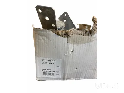 ca 40 st. Stolpsko — uniflex L justerbar, Totalt ord. pris inkl. moms: ca 1200 kr