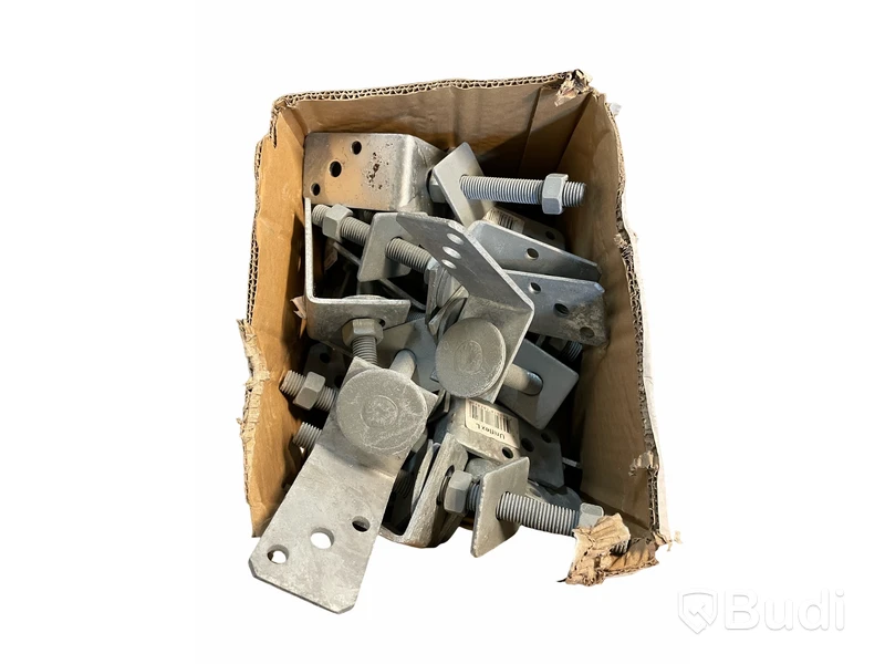 ca 40 st. Stolpsko — uniflex L justerbar, Totalt ord. pris inkl. moms: ca 1200 kr