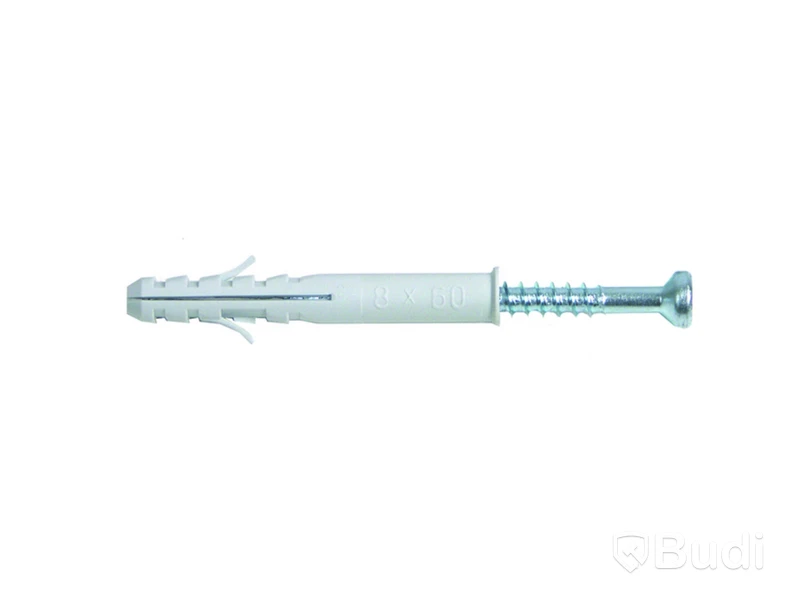 3 st. 100-pack Skruv m plugg Adjufix 8x60 mm, Totalt ord. pris inkl. moms: ca 2100 kr
