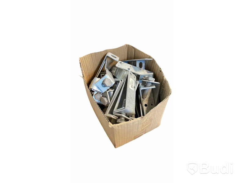 ca 30 st. Stolpsko Unifix 2” , Totalt ord. pris inkl. moms: ca 3900 kr