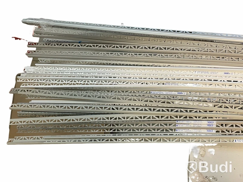 Parti kakellist i plast. 10mm x 2,5m, Totalt ord. pris inkl. moms: ca 4000 kr