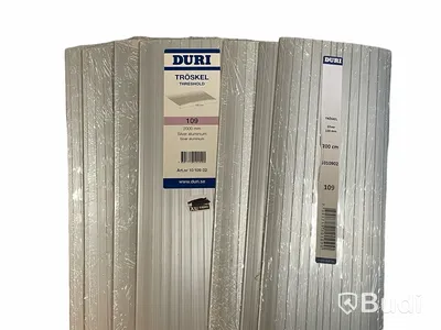 Parti trösklar — 120mm 200cm Silver, Totalt ord. pris inkl. moms: ca 2000 kr