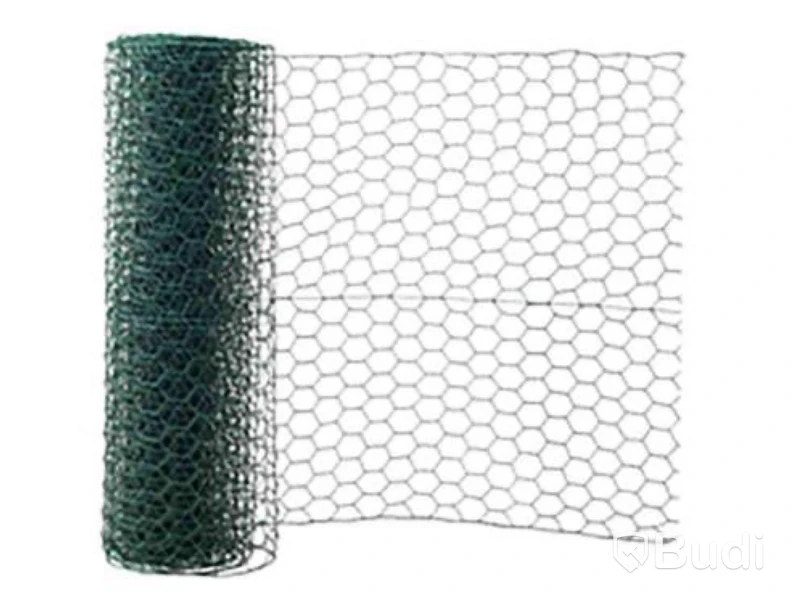 3 st. Sexkantnät — 500x25x1,0/0,7 mm - 10 m, Gunnebostängsel, Totalt ord. pris inkl. moms: ca 600 kr