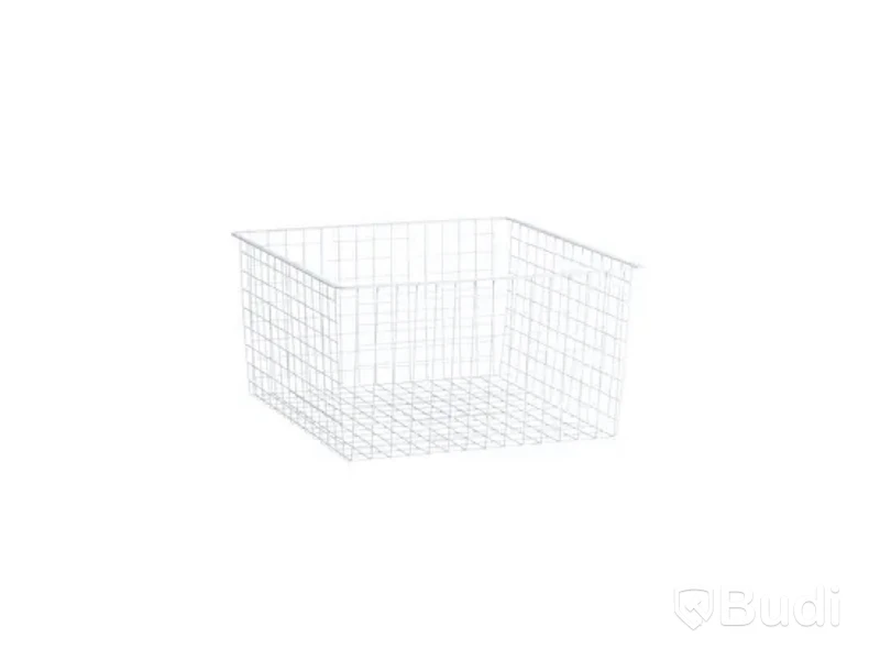 4 st. Elfa trådback 285 mm djup + list, VIT, Totalt ord. pris inkl. moms: ca 1000 kr