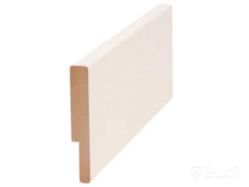 3 st. 3-pack Fönstersmyg m. fals vitmålad — 16x150 mm, 4200 mm