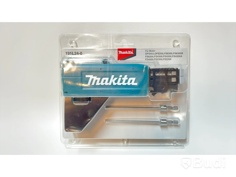 Matare för bandskruvar, Makita tillbehör 191L24-0, Ord. pris inkl. moms: ca 1000 kr