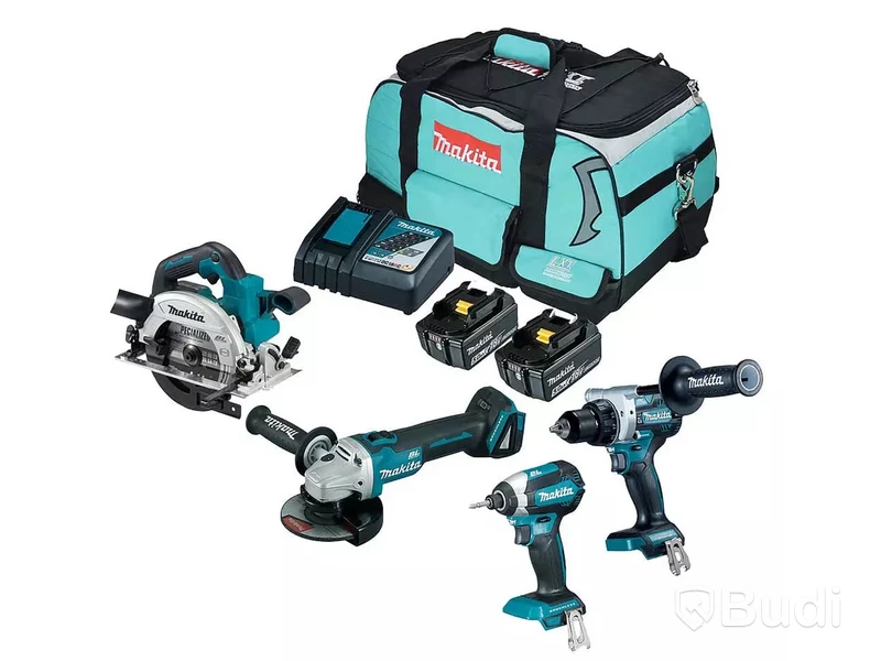 Makita DLX4156TX1 Combokit LXT 18 V Verktygspaket, Ord. pris inkl. moms: ca 12.000 kr