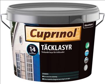 (NY) 2 st. Täcklasyr cuprinol vit, Totalt ord. pris inkl. moms: ca 2000 kr