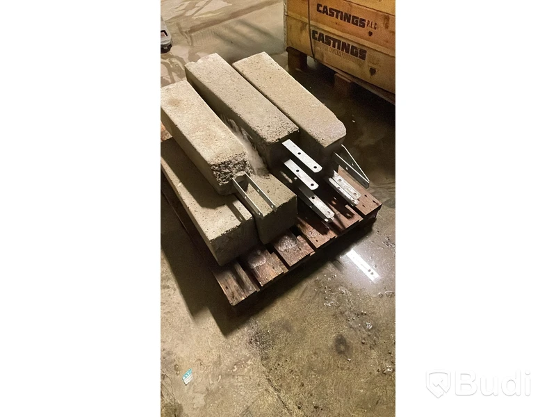 30 st. Plint 700 Fast Stolpsko 2t grå. Totalt ord. pris inkl. moms: ca 4800 kr