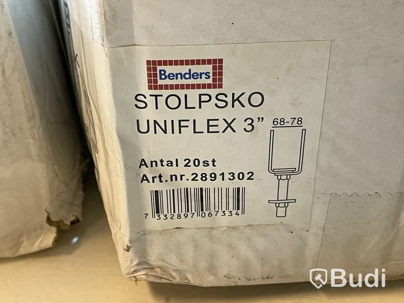 Parti stolpskor. Två modeller, Totalt ord. pris inkl. moms: ca 3000 kr