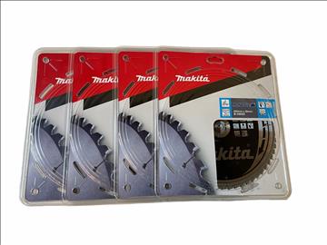 (NY) 4 st. Sågklinga 260x30 Makita B-08981, Totalt ord. pris inkl. moms: ca 1600 kr