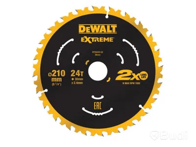 3 st. Sågklinga Dewalt cirkelsåg DT20432 210x30mm 24T, Totalt ord. pris inkl. moms: ca 1050 kr