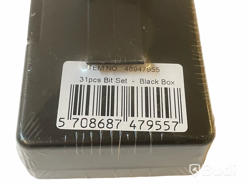 Verktygskit  Knivar, skruvmejsel T30, Bitssats, Totalt ord. pris inkl. moms: ca 1400 kr