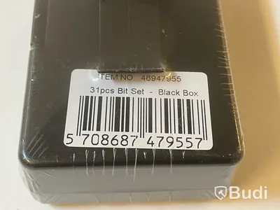Verktygskit Knivar, skruvmejsel T30, Bitssats, Totalt ord. pris inkl. moms: ca 1400 kr