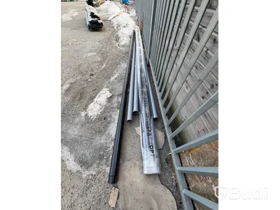 3 st. Stuprör, plast, svart, samt 3 st. Rör PP wafix med muff, grå. Totalt ord. pris inkl. moms: ca 500 kr