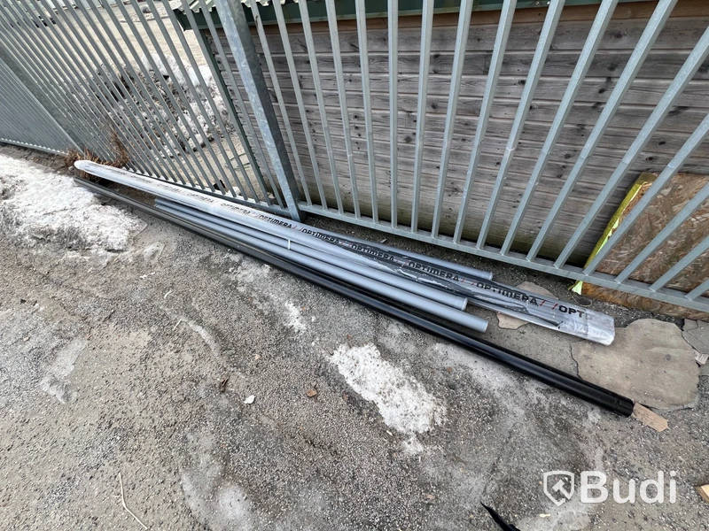 3 st. Stuprör, plast, svart, samt 3 st. Rör PP wafix med muff, grå. Totalt ord. pris inkl. moms: ca 500 kr
