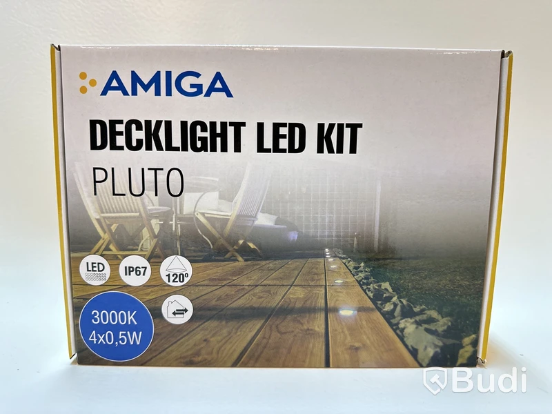 Terassljus kit, Amiga, Pluto, Ord. pris inkl. moms: ca 1200 kr
