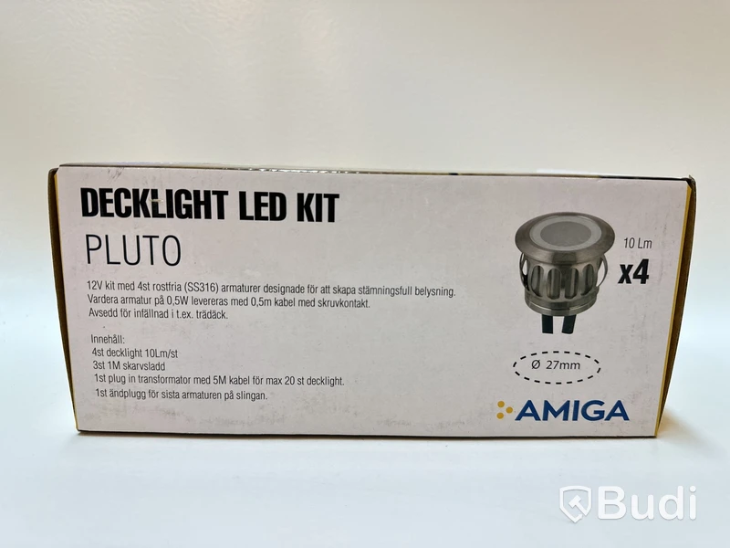 Terassljus kit, Amiga, Pluto, Ord. pris inkl. moms: ca 1200 kr